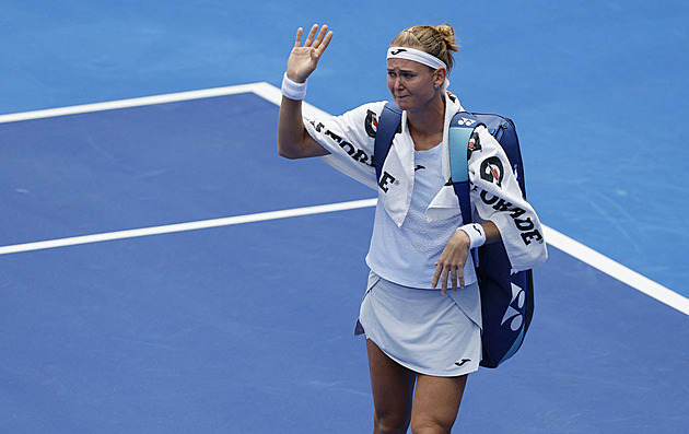 Bouzková o trofej v Monterrey nezabojuje, dohrávku semifinále skrečovala