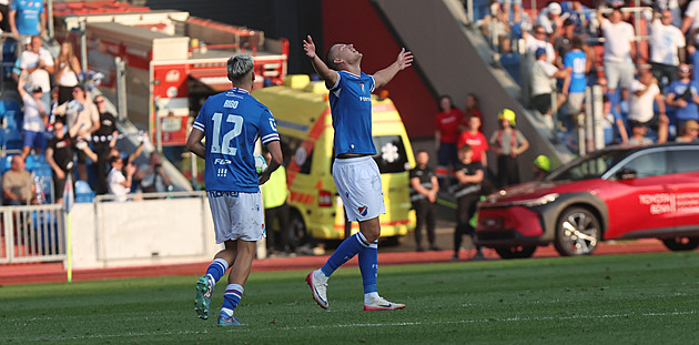 ONLINE: Baník - Slovácko 1:0, skvělý start domácích do druhé půle, trefil se Almási