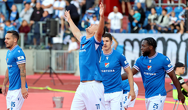 ONLINE: Baník - Slovácko 2:0, domácí míří za první výhrou v sezoně, navyšuje Prekop