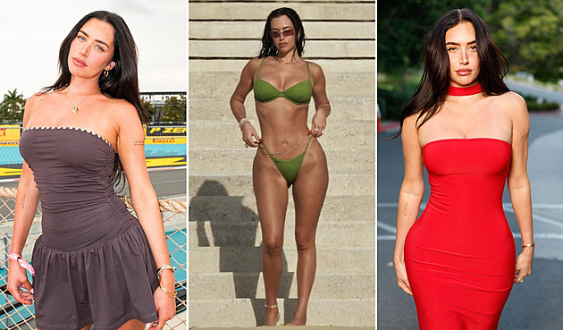 Anastasia Karanikolaou: Sexy kamarádka sester Kardashianových boduje