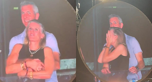 Vymklo se to jen jednou, obhajují Coldplay svou Kiss Cam. U polibkové show zůstanou