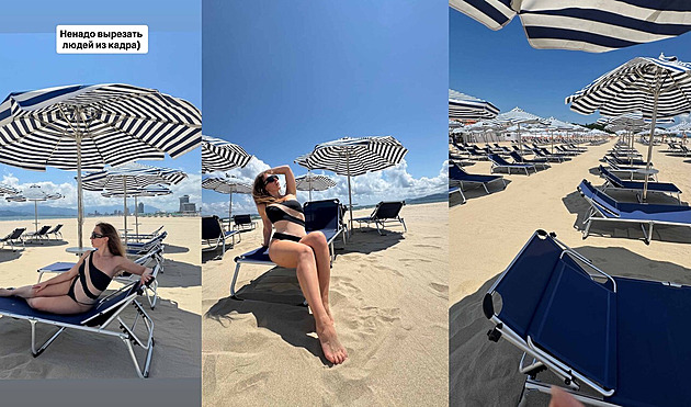 Prázdné pláže, všude strážci. Rusové popisují Kimův resort, udivila je čistota