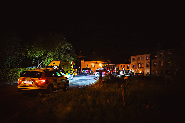 Incident kvůli nevěře v Hlinsku. Pobodaný muž skončil v nemocnici