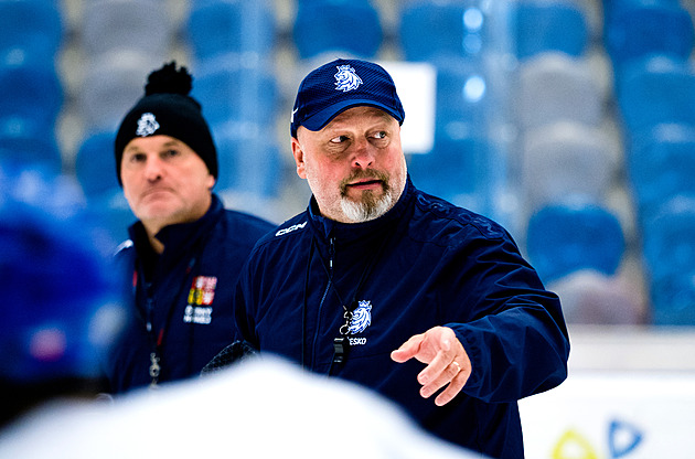 Hokejová dvacítka se v Chomutově naladí na MS, fanouškům se předvede i Mrtka