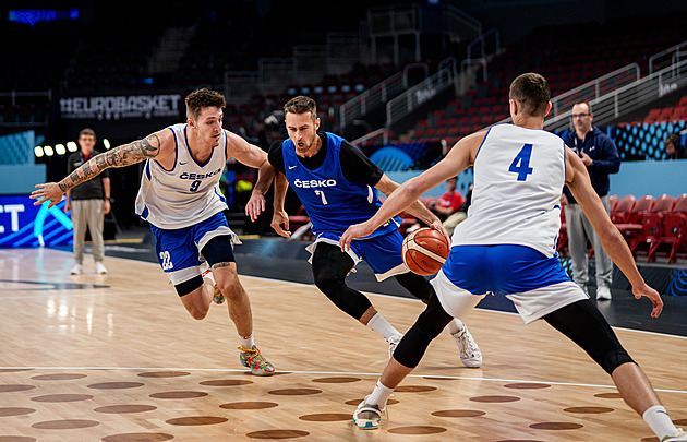 Eurobasket 2025: program, výsledky, kdy hrají čeští basketbalisté