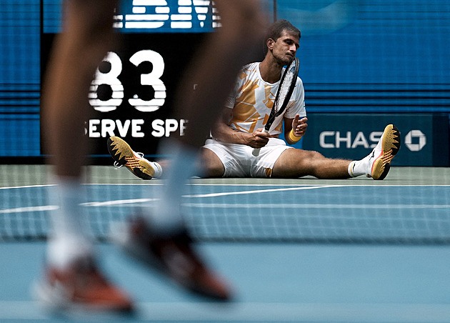 US Open ONLINE: Kopřiva proti Sinnerovi neměl nárok, Nosková hraje s Maďarkou
