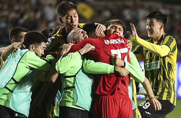 Celtic ztroskotal na kazachstánských mistrech. Do Ligy mistrů míří Kajrat Almaty