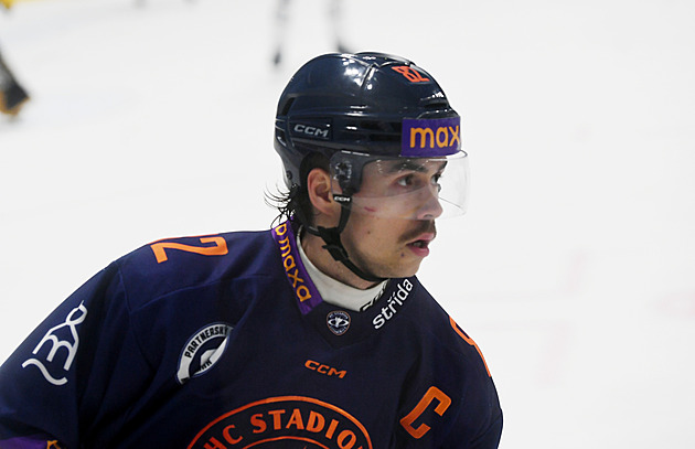 Slavia si pohlídala čelo, Litoměřice ve šlágru první hokejové ligy porazily Zlín