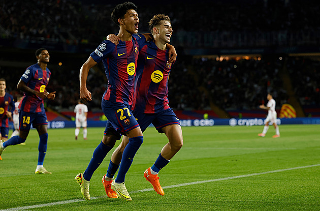 ONLINE: Arsenal proti Atlétiku, v akci i City a PSG. Barcelona drtivě zvítězila