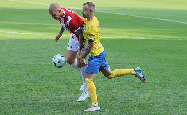 Opava uhájila proti Zbrojovce nulu, rezerva Sparty nestačila na Příbram