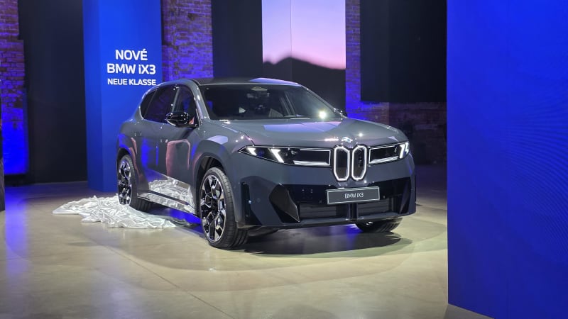 Nové BMW iX3 není revolucí, ale začátkem nové éry. Zaujme vzhledem i parametry