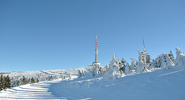 Až o pět stupňů do konce století. Jeseníky se postupně oteplují, sníh bude vzácnost