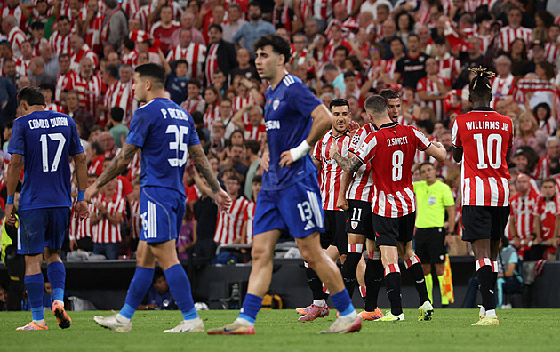 ONLINE: Bilbao otáčí s Karabachem, pak v akci Real s Juventusem či Liverpool