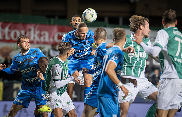 Bohemians - Boleslav 1:1. Domácí tlak nestačil, oba týmy čekají na výhru