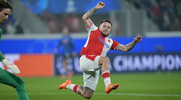 ONLINE: Atalanta - Slavia 0:0, hosté se drží, gólové šance mají oba týmy