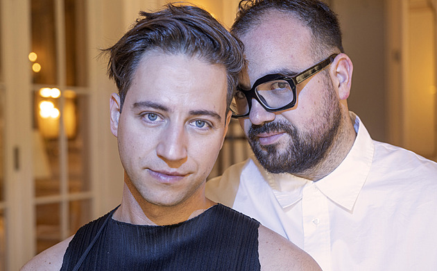 Příbuzným jsem ukazoval, že moje nevěsta bude mít vousy, směje se Milan Peroutka