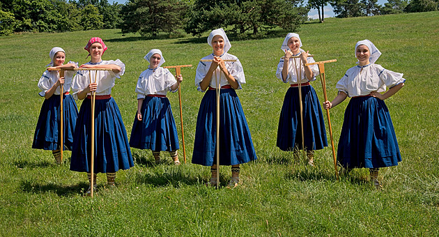 Folklor je trendy. Učí i mrštnost, říká vedoucí souboru Brněnský Valášek