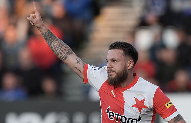 ONLINE: Olomouc - Slavia, hosté s jednou změnou, místo Mbodjiho hraje Zmrzlý