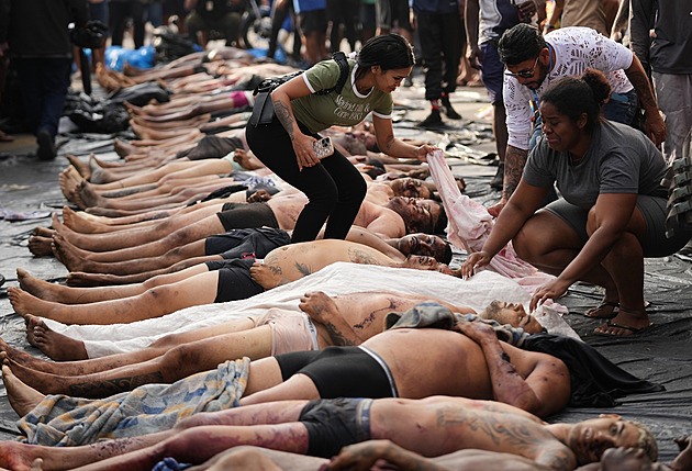 Při masivní razii ve favelách Ria zemřelo přes sto lidí. OSN je zděšená