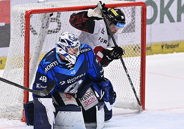 ONLINE: Vítkovice - Sparta 0:3, Pražané už vedou o tři góly, skóre navýšil Řepík