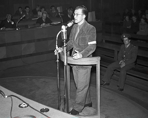 Hrdina dvou odbojů a nepřítel číslo jedna. Nechanského poslali na šibenici komunisti