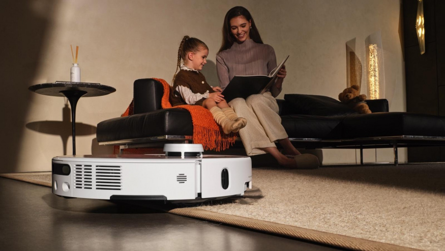 Mova chystá na Black Friday slevu 40 % na robotický vysavač P50 Pro Ultra