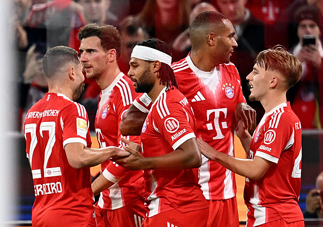 Schick prohru s Bayernem neodvrátil. Mnichované dál vedou ligu bez ztráty bodu