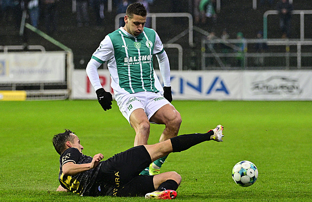 ONLINE: Bohemians - Hr. Králové 1:2, hosté rychle otáčejí zásluhou Vlkanovy a Daridy