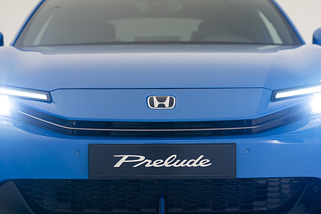 První jízda novým kupé Honda Prelude. Jiné takové auto není, je to kluzák