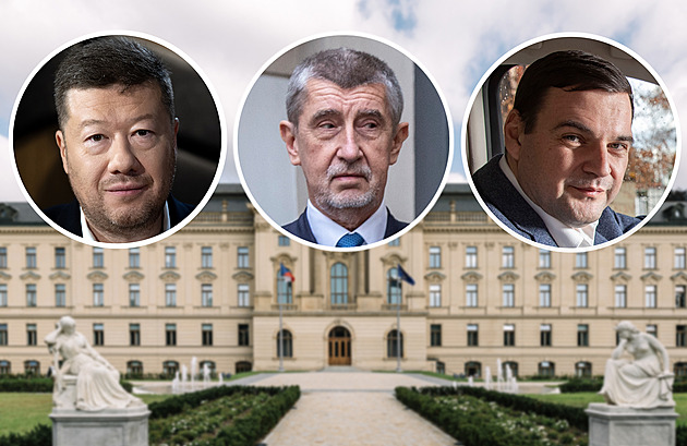 ANO, SPD a Motoristé podepisují smlouvu. Lidovcům vadí „pohádka Andreje Babiše“