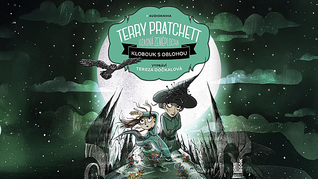 Z fantasy cyklu Úžasná Zeměplocha: audiokniha Klobouk s oblohou se 40% slevou