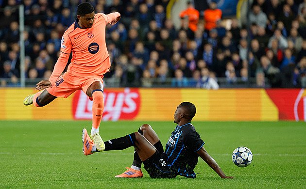 ONLINE: Barcelona v Bruggách znovu prohrává, City vedou nad Dortmundem