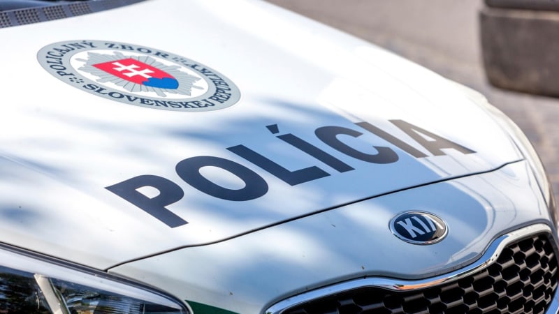 Policejní manévry na Slovensku: Někdo bodl malé dítě nožem do hlavy. Pachatel je na útěku