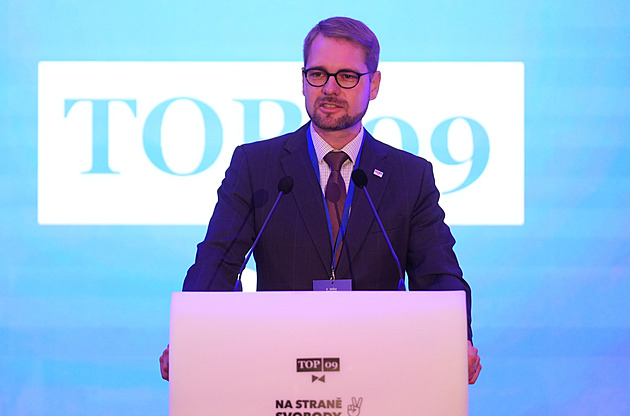 Matěj Ondřej Havel se stal novým šéfem TOP 09, neměl žádného soupeře