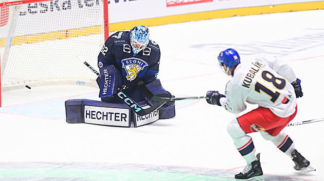 ONLINE: Česko - Finsko. Znovu proti domácím, národní tým usiluje o první body