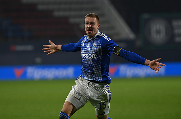 ONLINE: Olomouc - Pardubice 2:0, na gól Vašulína navazuje z penalty Janošek