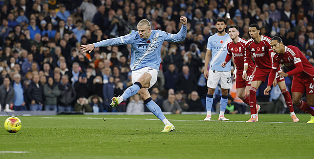 ONLINE: Liverpool srovnal šlágr proti City. Villa nadělovala, Newcastle padl