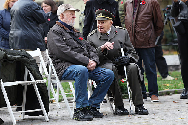 Na Den veteránů v Ostravě dorazil i druhoválečný hrdina od Dukly či Kyjeva