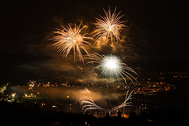 Nad brněnskými ohňostroji se smráká. Studie posoudí jejich škodlivost k přírodě