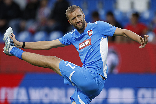 Do národního týmu chci přenést dobrou náladu, hlásí kapitán Souček