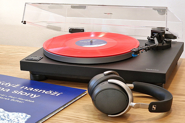 Nejlevnější gramofon Technics se povedl. Umí něco, co dražší modely ne