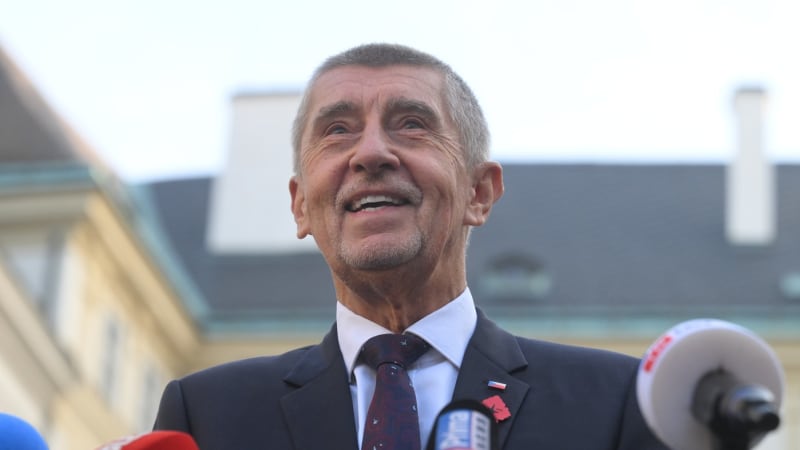 Babiš ke střetu zájmů: Prezident otočil. Máme vetší problémy, které je třeba řešit