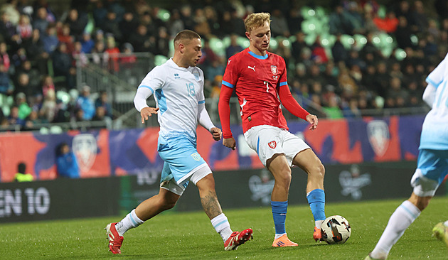 ONLINE: Česko - San Marino 0:0, trápení fotbalistů. Souček neproměňuje penaltu