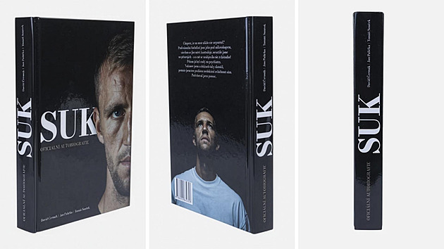 Máme osobně podepsané autobiografie Tomáše Součka s názvem Suk. Vyhrajte je