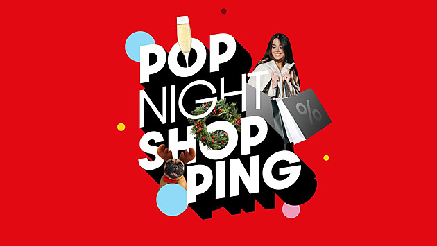 Vyhrajte 20 000 Kč na vánoční nákupy v POP Airport. Black Friday startuje už 27. 11.