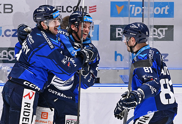 Vítkovice uštědřily Třinci pátou porážku v řadě, Plzeň nadělovala. Těší se i Pardubice