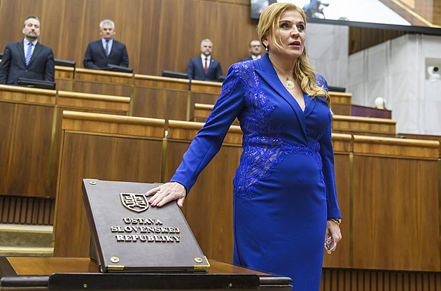 Věštkyně z karet ze slovenského parlamentu míří na velvyslanectví do Prahy