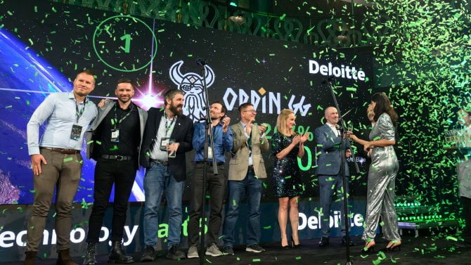 Český Oddin.gg znovu ovládl žebříček nejrychleji rostoucích tech firem. TOP 10 zaplnili Češi z poloviny