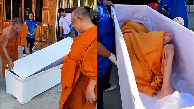 Odvezli „zemřelou“ Thajku na kremaci. Klepání z rakve všechny vyděsilo