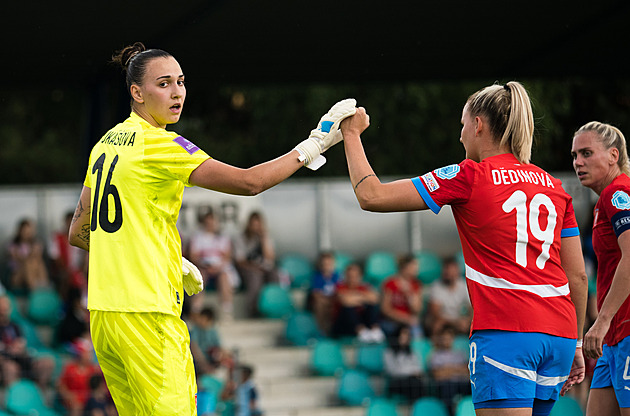 České fotbalistky v přípravě prohrály se Srbskem, rozhodla Damnjanovičová